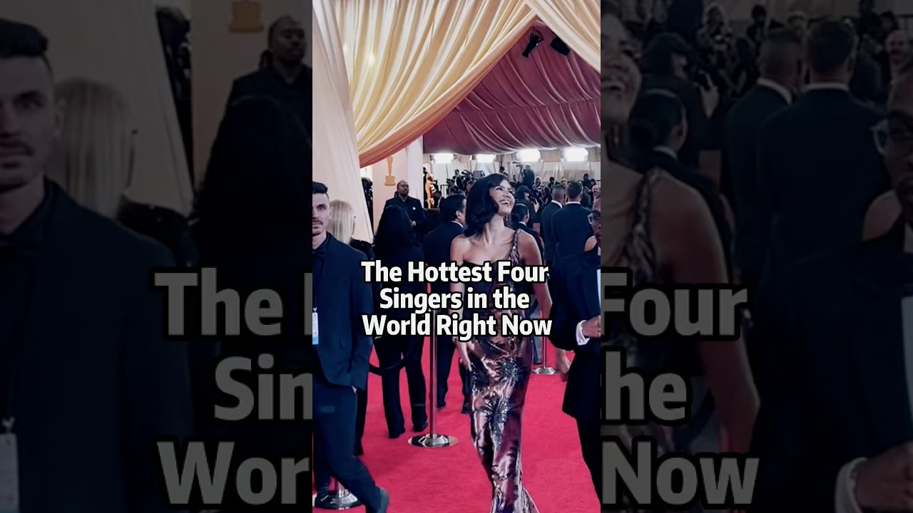 The hottest four singers in the world right now 