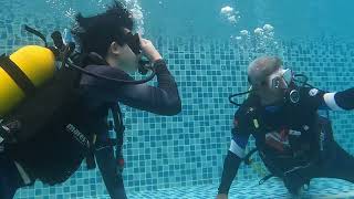 PADI Adaptive Technique Specialty 4K video