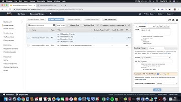 AWS - Route53 - Latency Routing Policy