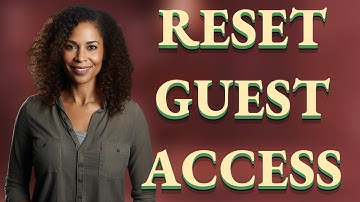 Can You Reset Guest Access Without Losing Your Main Smart TV Profile?