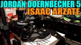 Air Jordan 5 (V) Doernbecher Isaac Arzate Review 