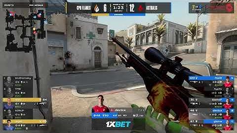 Astralis device - 4 AWP kills A defense | CCT Central Europe Series 4 | CSGO