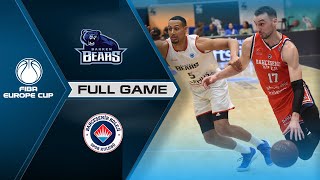 Bakken Bears v Bahcesehir College | Full Game - FIBA Europe Cup 2021