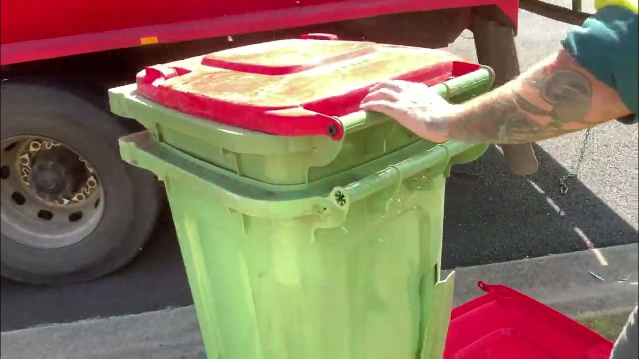 Lockyer valley bin collation red bins + bin replacement YouTube