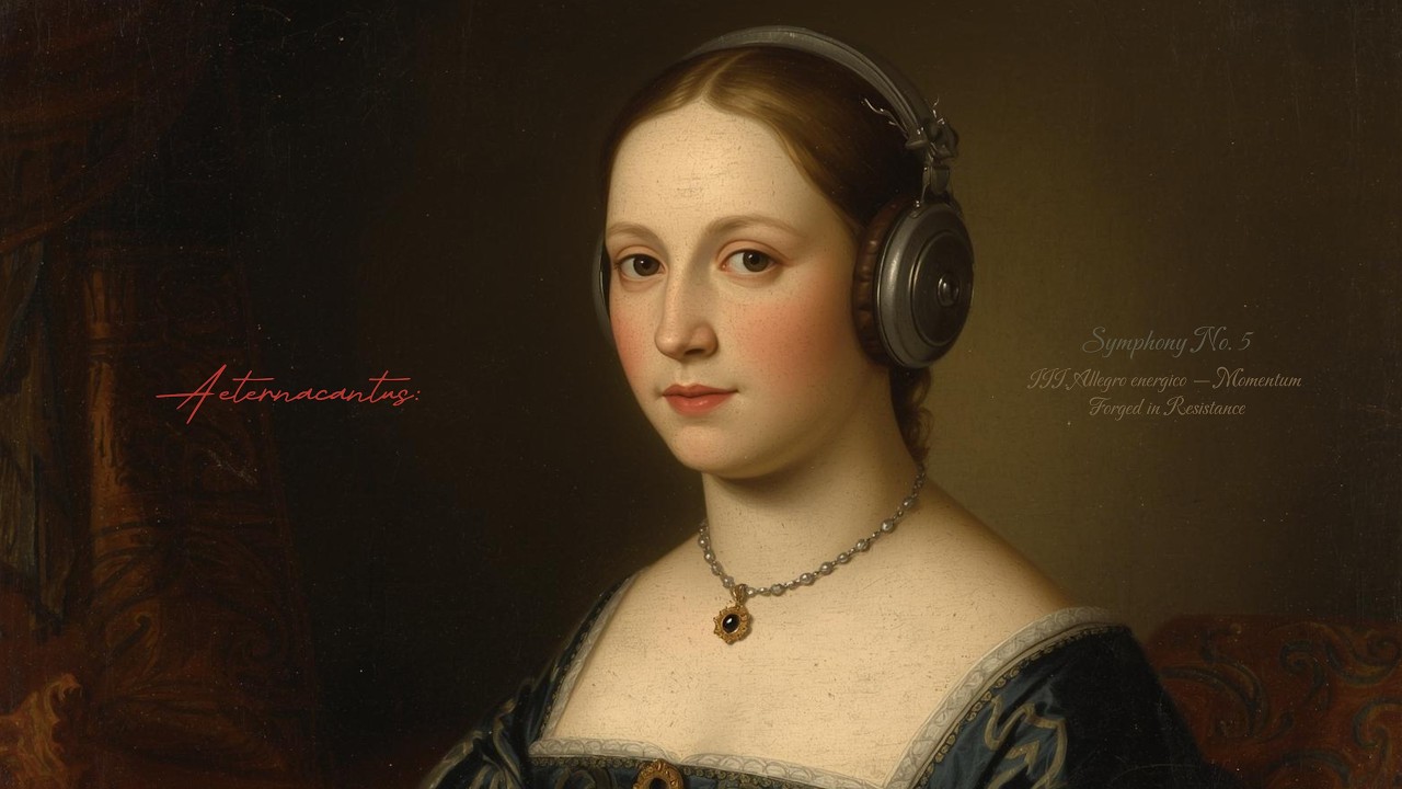 Grand Classical Symphony No.5–III. Allegro energico — Momentum Forged in Resistance