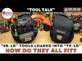 VETO PRO SB-LD Loaded into TP-LD - How do the Tools Fit? #tools #vetopropac #new #loadout