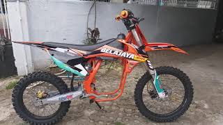 Ktm 250 replika untuk semua mesin