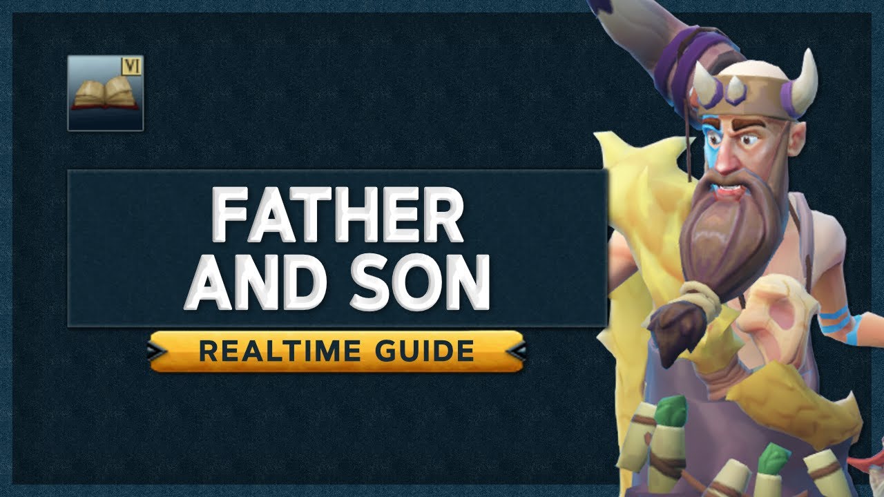 [RS3] Father and Son Realtime Miniquest Guide YouTube