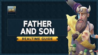 [RS3] Father and Son – Realtime Miniquest Guide