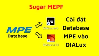 Dialux - Hướng Dẫn Cài Đặt và Sử Dụng Database Đèn MPE Vào Phần Mền Dialux | Sugar MEPF screenshot 4