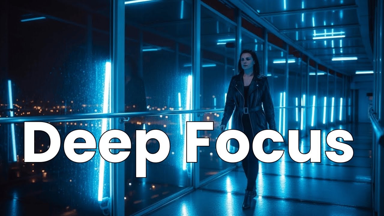 Focus & Productivity Music | Deep Work Ambient Background