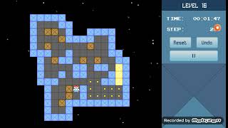 Sokoban Orignal Level 16 solution.okoban Level 16 is cleared. #sokoban |Β #puzzlegames | #androidgam