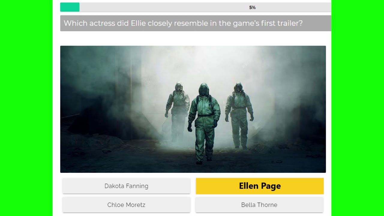 The Last of Us Trivia Quiz answers| Updated Version | Videoquizhero