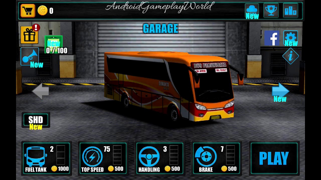 Telolet Bus Driving 3D Android Gameplay