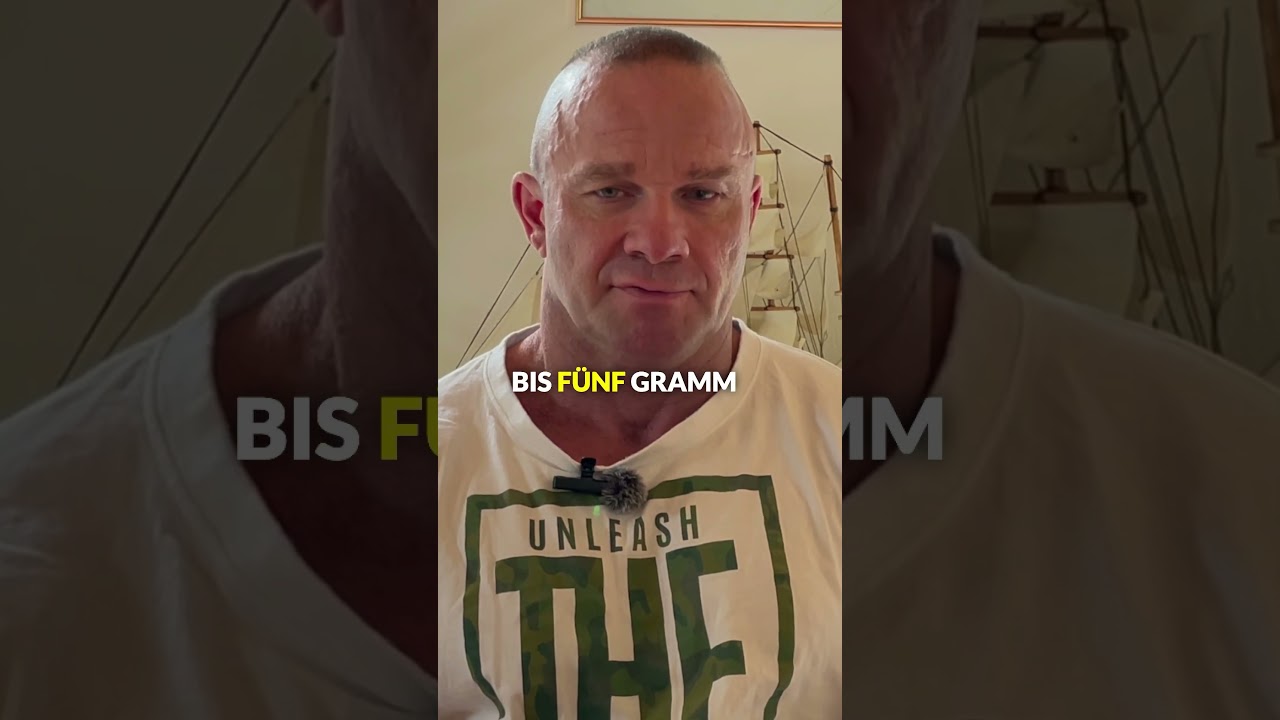 SALZ vor dem Training für MEHR KRAFT 🧂 | Ronny Rockel - IFBB Pro 