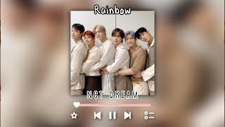 rainbow-nct dream (sped up + reverb)