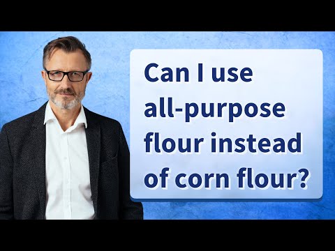 Can I Use Maizena Instead Of Flour