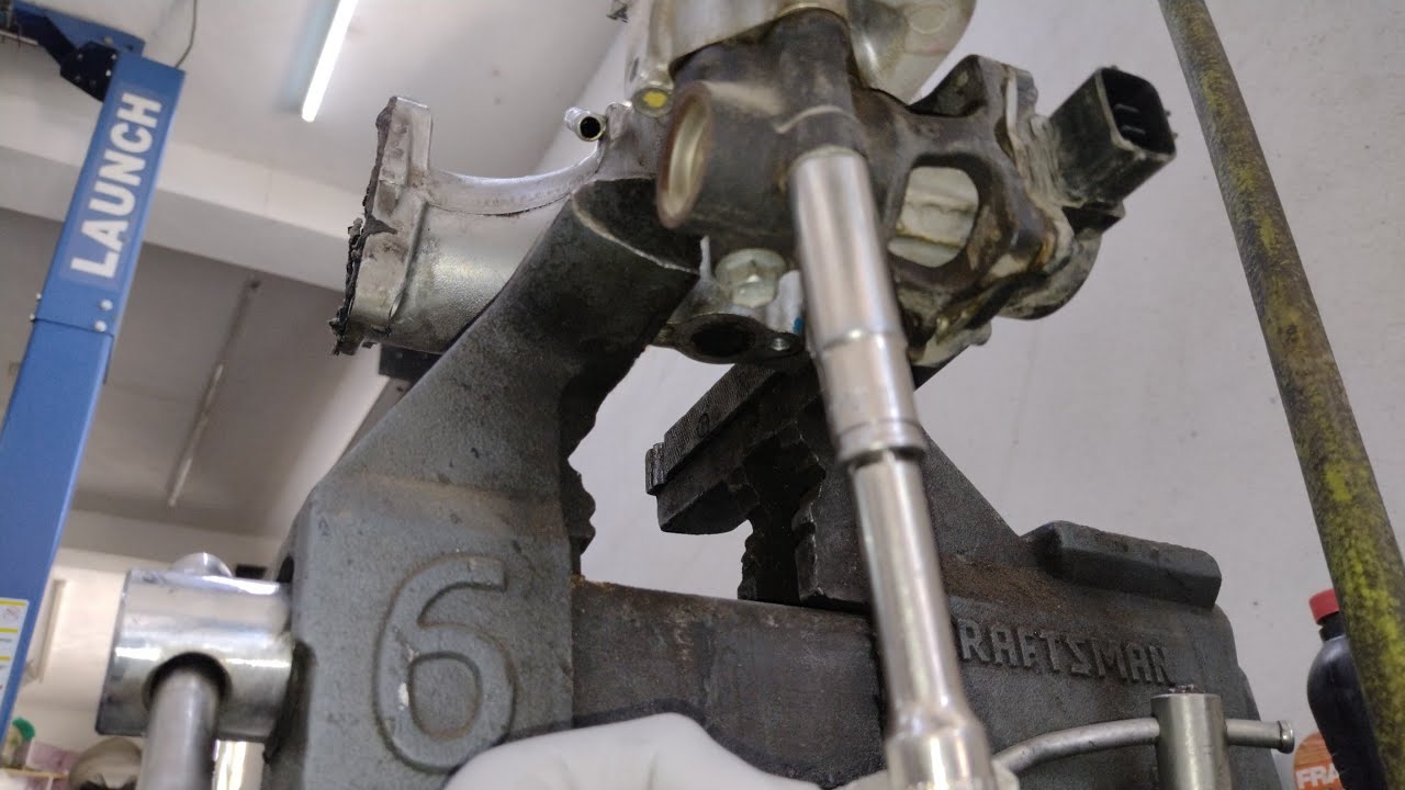 Batalla Para Encender P0401 Válvula EGR Diagnóstico Y Solución