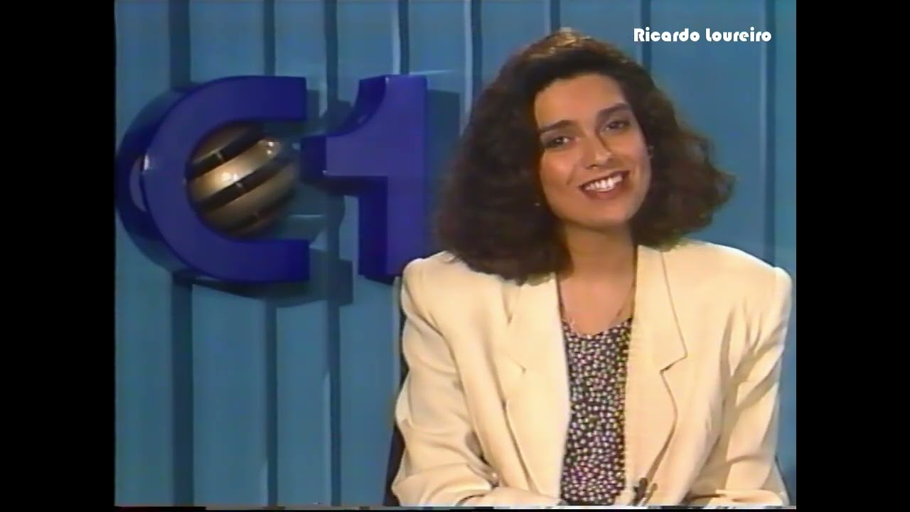 Canal 1 - Fim de Emissão - Setembro 1992