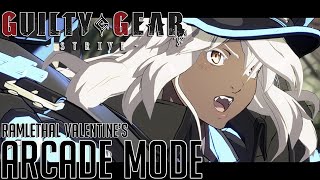 Guilty Gear Strive - Ramlethal's Arcade Mode [ENG]