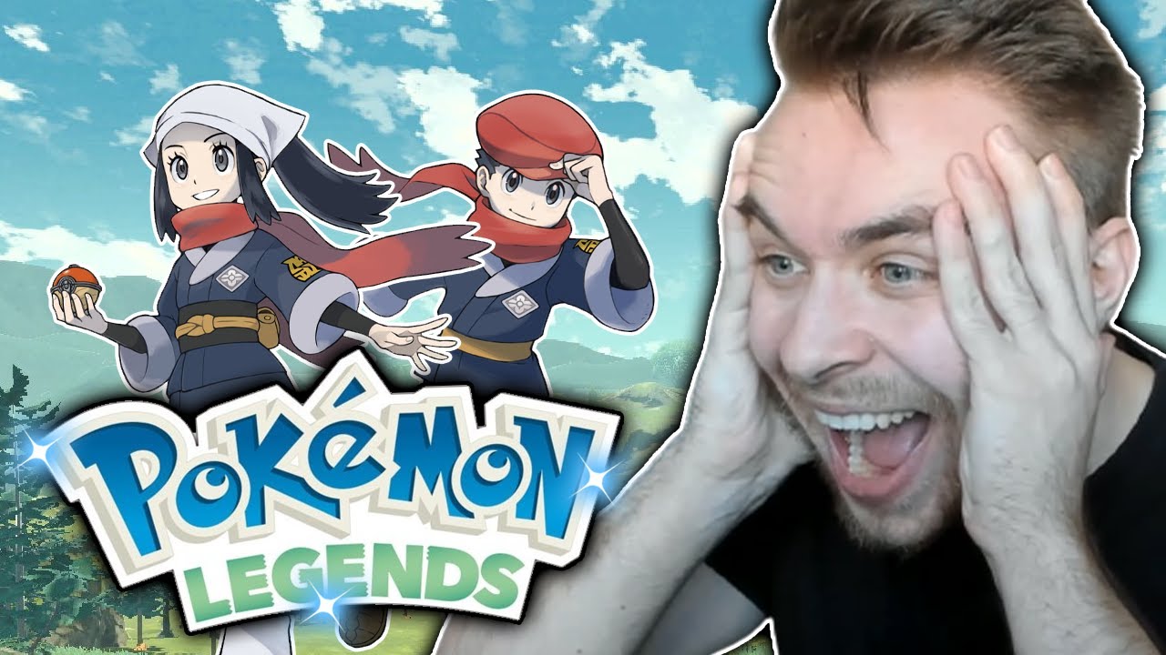 POKEMON BRILLIANT DIAMOND, SHINING PEARL & POKEMON LEGENDS! POKEMON PRESENTS LIVE REACTION!