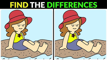 Can You Find All the Differences? Test Your Brain with Fun 
