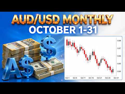 AUD/USD Monthly Analysis for October 1-31, 2026
