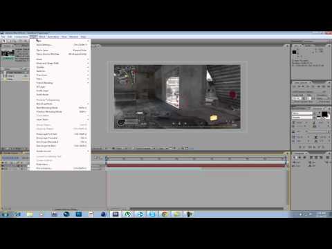 How To Do The Wiggle Effect In After Effects CS3, CS4 and CS5.