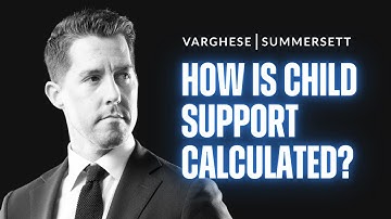 Family Lawyer Answers: "How Is Child Support Calculated?"