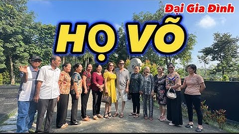 Đại Gia Đình HỌ VÕ “ Chị gái cùng chồng Từ Mỹ “ đến viếng Mộ nsut VŨ LINH sáng 12/10 RẤT VUI