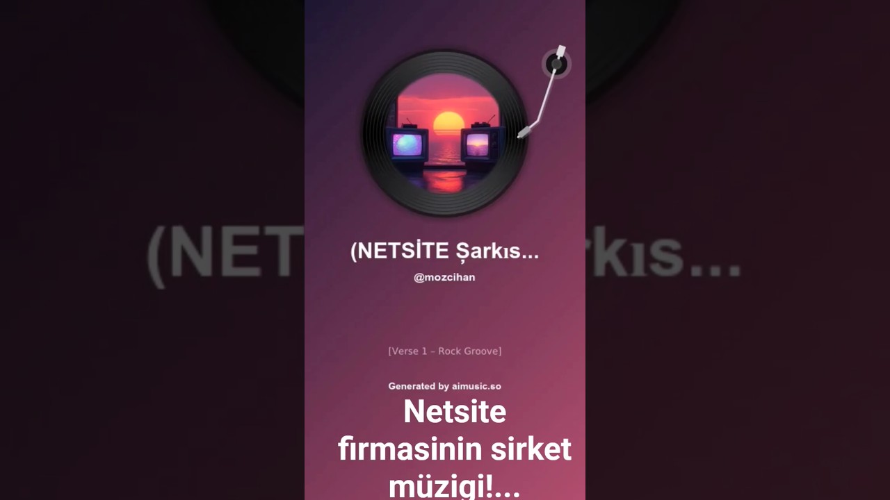 Netsite ile Geleceğe Bağlan! | Resmi Jingle 