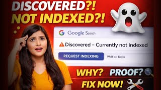 Discovered – Currently Not Indexed Fix 🔥 | Google Search Console Indexing Problem Solve 2026