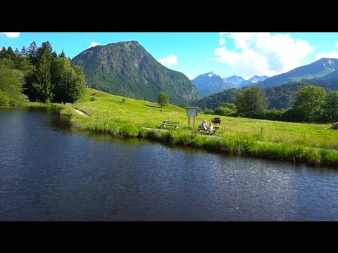 Sommer-Urlaub in Oberstdorf bei einheimischen Gastgebern