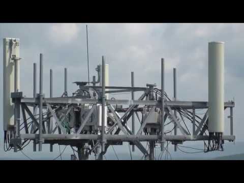 dronesense Cell Tower Inspection UAVA Eagle XF with UKR Specsystems 301