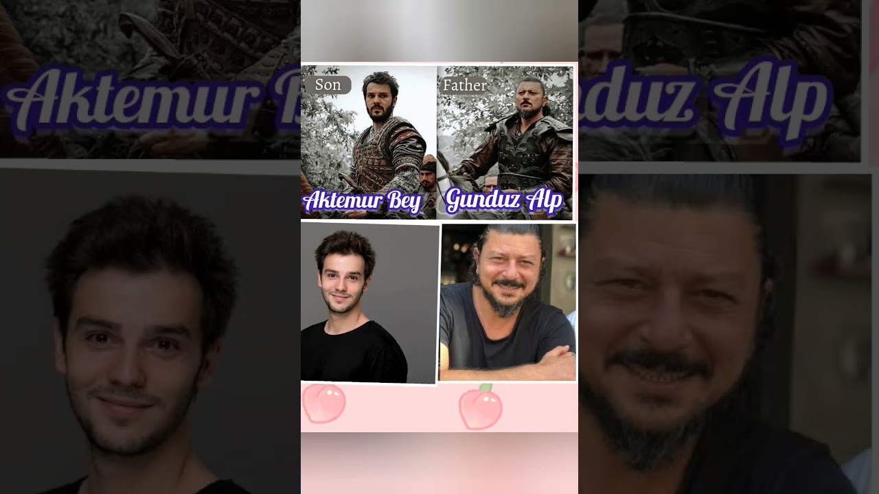 Gunduz Alp with Son Aktemur Bey 