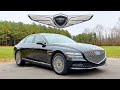 2022 Genesis G80 // Is this BETTER than BMW 5-Series and E-Class??