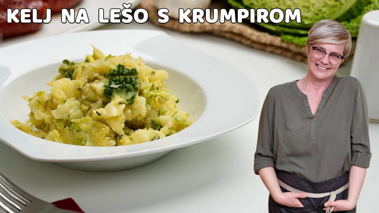 Kelj na lešo s krumpirom - super prilog uz razna jela! • ReciPeci Sandre Gašparić