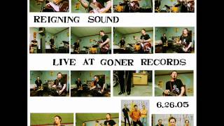 Reigning Sound "Bad Man" (Live at Goner Records, 2005) chords