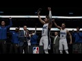 NBA Live 19 Orlando Magic Championship Celebration 