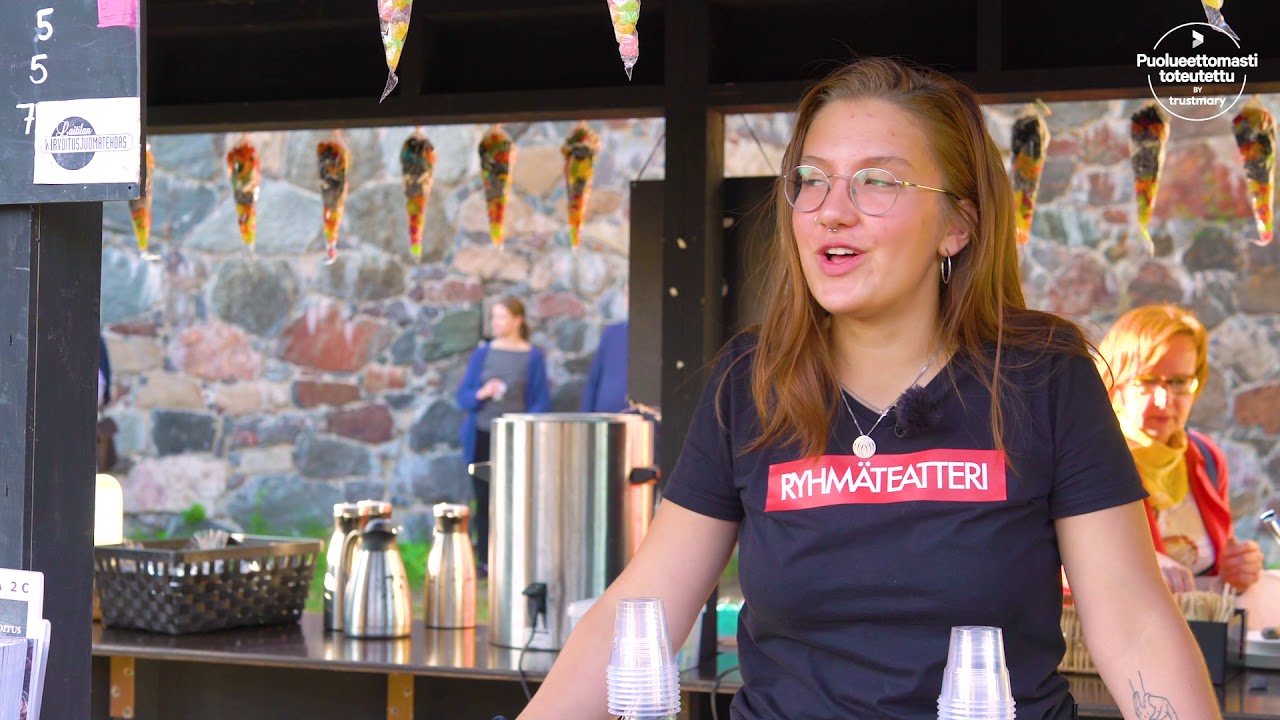 Ryhmäteatterin kokemuksia Teuvan Keitintehdas Oy:stä