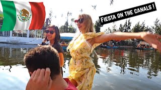 Xochimilco- The VENICE CANALS of Mexico City ? (MUST VISIT) !