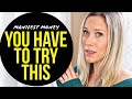 DO THIS TO MANIFEST MONEY FAST | The Exercise + Affirmation I Use - Law of Attraction