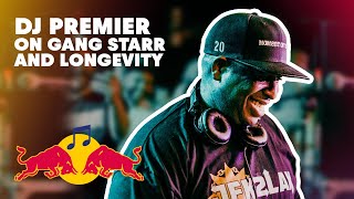 DJ Premier on Gang Starr, Creating His Sound and Longevity | Red Bull Music Academy