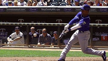 KC@MIN: Dyson scores Infante with a single