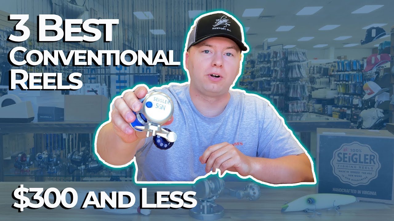 best conventional saltwater reels The BEST 3 Saltwater Conventional Reels $300 and Under