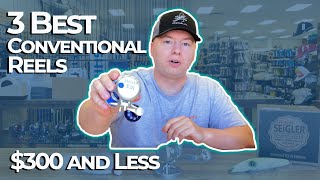 The BEST 3 Saltwater Conventional Reels $300 and Under screenshot 5