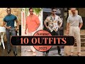 10 Latest Summer Outfit Ideas for Men 2025 | Men's Fashion