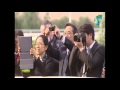 Japanese prime minister Abe visits Akhal-Teke equestrian complex