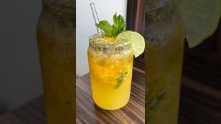 A cool summer drink#drink #drinkrecipe #limonade #drinkingwater