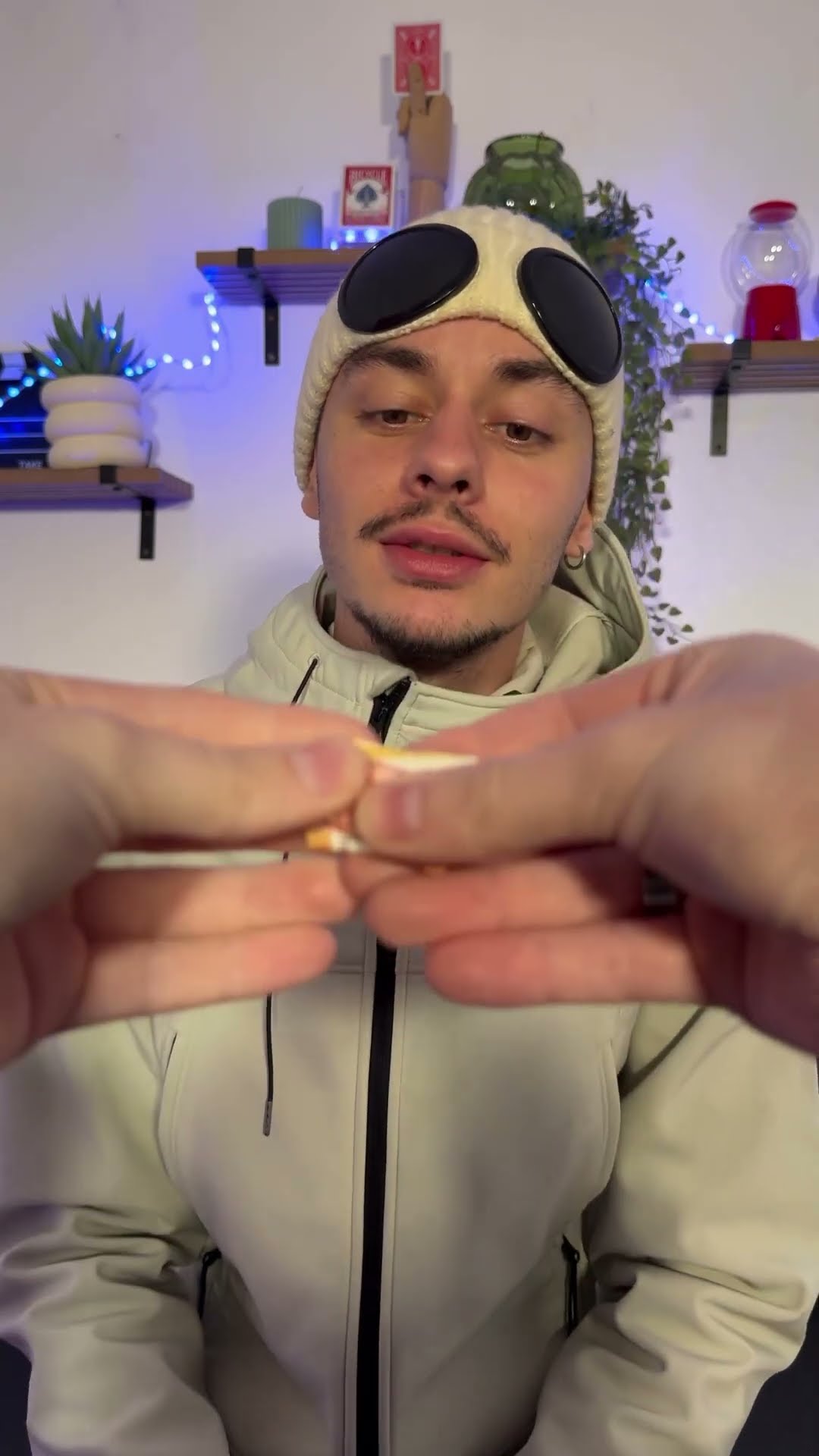 Tour de magie à mon coloc !!!??